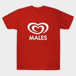 Parody Logo Walls Ice cream - Males T-Shirt